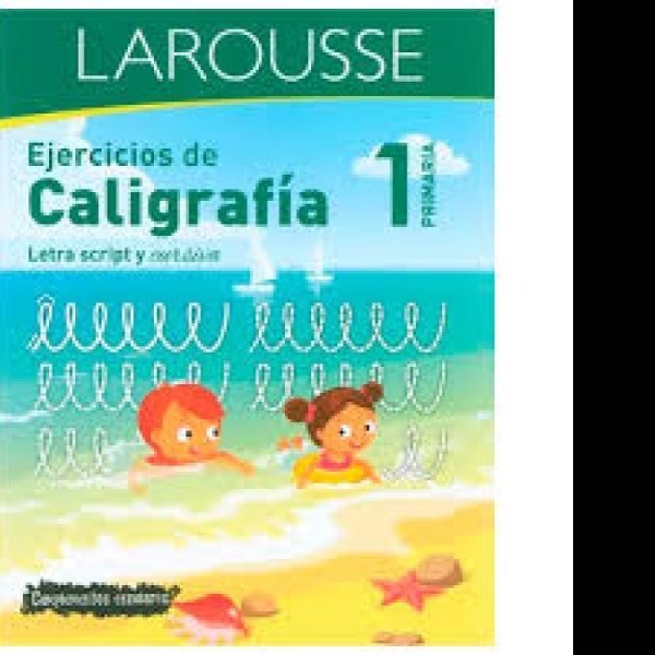 LIBRO ACT. EDU. EJERC. CALIGRAFIA 1 PRIM. SCRIPTCURSIV C.90